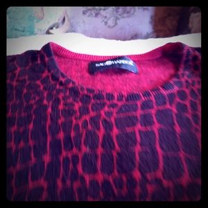 Sweater with sweater jacket